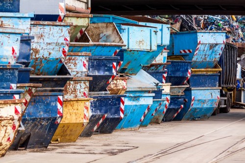 Understanding skip permits in Euston