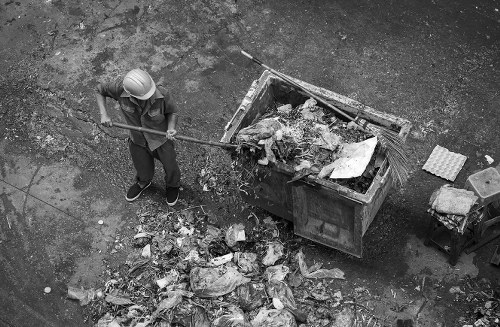 Various types of skips available for hire in Euston