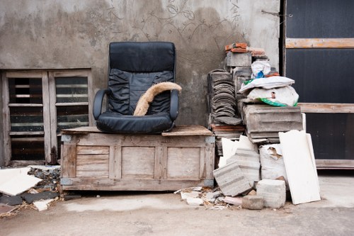 Benefits of proper construction waste disposal in Euston