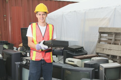 Environmentally responsible waste disposal with skips