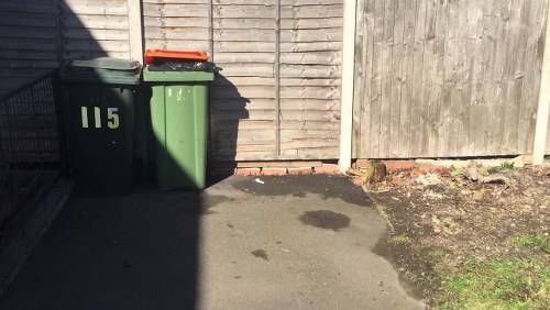 Different sizes of skips ready for same day hire