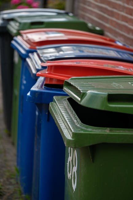 Rubbish collection for Drummond Street flats near Euston