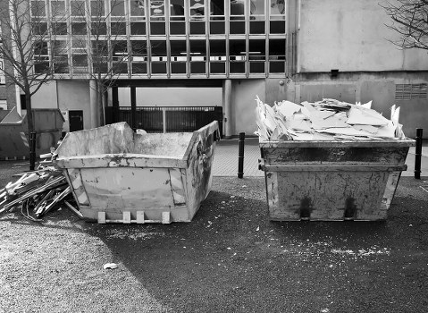Professional waste management in Euston
