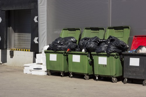 Environmentally friendly skip disposal